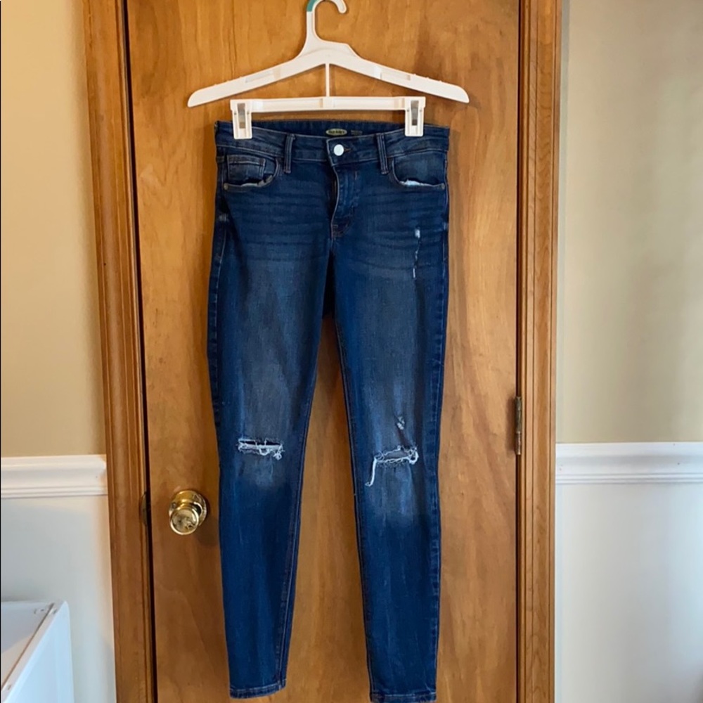 Old Navy Rockstar Jeans